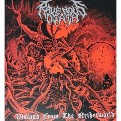 RAVENOUS DEATH - Visions From The Netherworld CD RAVENOUS DEATH - Visions From The Netherworld CD